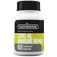 Naturmade Zinc-Al Immune Renu Capsules